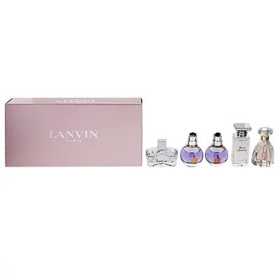 香水 レディース ランバン ミニチュア コレクション 4.5ml×5 送料込み(沖縄・離島を除く) 香水 フレグランス