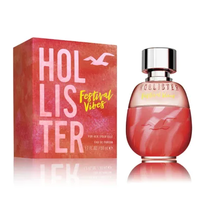 ホリスター 香水 レディース フェスティバル フォーハー EDP・SP 50ml 香水 フレグランス