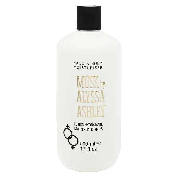 アリサアシュレイ ムスク ハンド&ボディ モイスチャライザー 500ml 送料込み(沖縄・離島を除く)