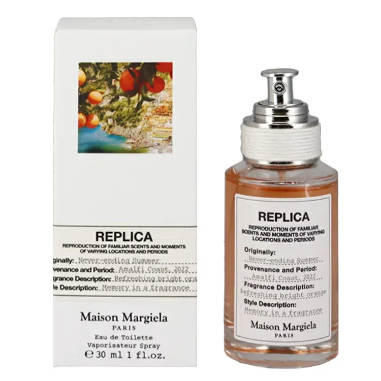 メゾン マルジェラ 香水 メンズ レプリカ ネバーエンディング サマー EDT・SP 30ml 送料無料 香水 フレグランス