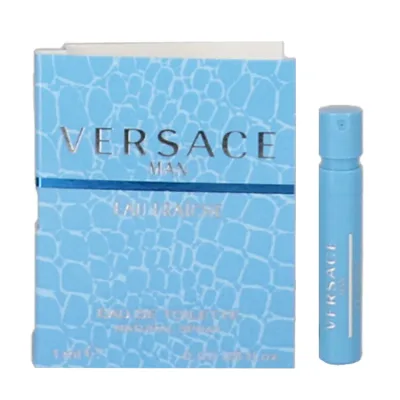 香水 VERSACE ヴェルサーチェ マン オーフレッシュ (チューブサンプル) EDT・SP 1ml 【送料無料】【フレグランス ギフト プレゼント 誕生日 メンズ・男性用】【ヴェルサーチェ マン VERSACE MAN EAU FRAICHE EAU DE TOILETTE SPRAY】