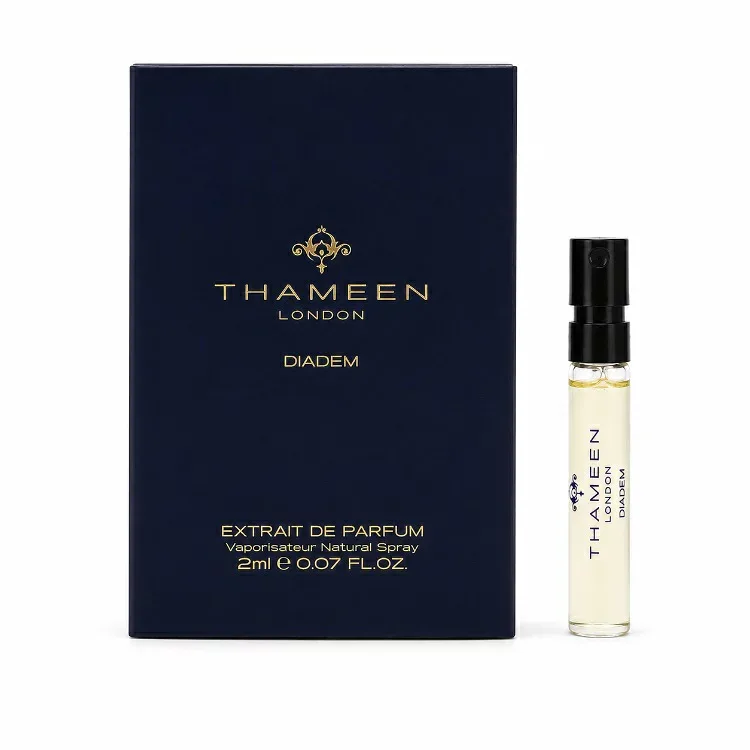 香水 THAMEEN ディアデム (チューブサンプル) エキストレド パルファム・SP 2ml 【送料無料】【フレグランス ギフト プレゼント 誕生日 ユニセックス・男女共用】【DIADEM EXTRAIT DE PARFUM SPRAY】
