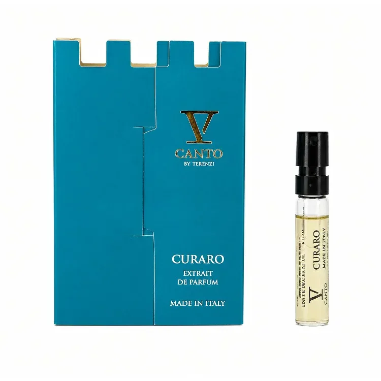 香水 V CANTO クラーロ エクストレドパルファム (チューブサンプル) P・SP 1.5ml 【送料無料】【フレグランス ギフト プレゼント 誕生日 ユニセックス・男女共用】【CURARO EXTRAIT DE PARFUM SPRAY】