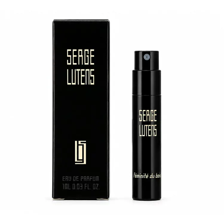 香水 SERGE LUTENS フェミニテデュボワ (チューブサンプル) EDP・SP 1ml 【送料無料】【フレグランス ギフト プレゼント 誕生日 レディース・女性用】【FEMINITE DU BOIS EAU DE PARFUM SPRAY】