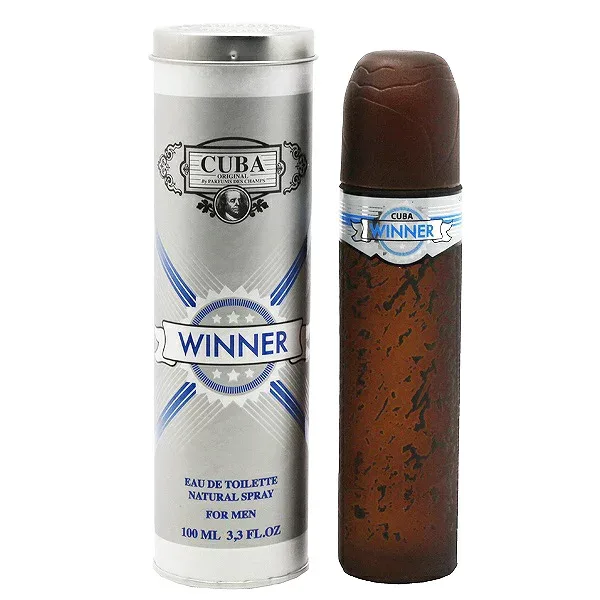 香水 CUBA キューバ ウィナー フォーメン EDT・SP 100ml 【フレグランス ギフト プレゼント 誕生日 メンズ・男性用】【CUBA WINNER FOR MEN EAU DE TOILETTE SPRAY】