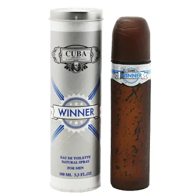 香水 CUBA キューバ ウィナー フォーメン EDT・SP 100ml 【フレグランス ギフト プレゼント 誕生日 メンズ・男性用】【CUBA WINNER FOR MEN EAU DE TOILETTE SPRAY】