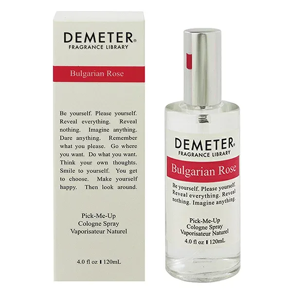 香水 DEMETER ブルガリアンローズ EDC・SP 120ml 【送料無料】【フレグランス ギフト プレゼント 誕生日 ユニセックス・男女共用】【クラシックラベル BULGARIAN ROSE COLOGNE SPRAY】