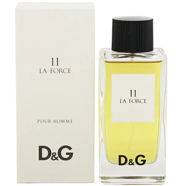 香水 DOLCE&GABBANA 11 ラ フォルス EDT・SP 100ml 【送料無料】【フレグランス ギフト プレゼント 誕生日 メンズ・男性用】【フレグランス アンソロジ 11 LA FORCE EAU DE TOILETTE SPRAY】