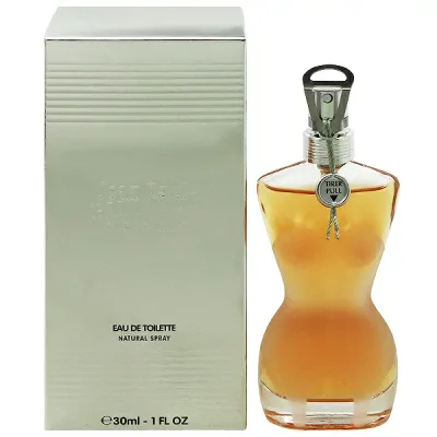 香水 JEAN PAUL GAULTIER クラシック EDT・SP 30ml 【送料無料】【フレグランス ギフト プレゼント 誕生日 レディース・女性用】【クラシック CLASSIQUE EAU DE TOILETTE SPRAY】
