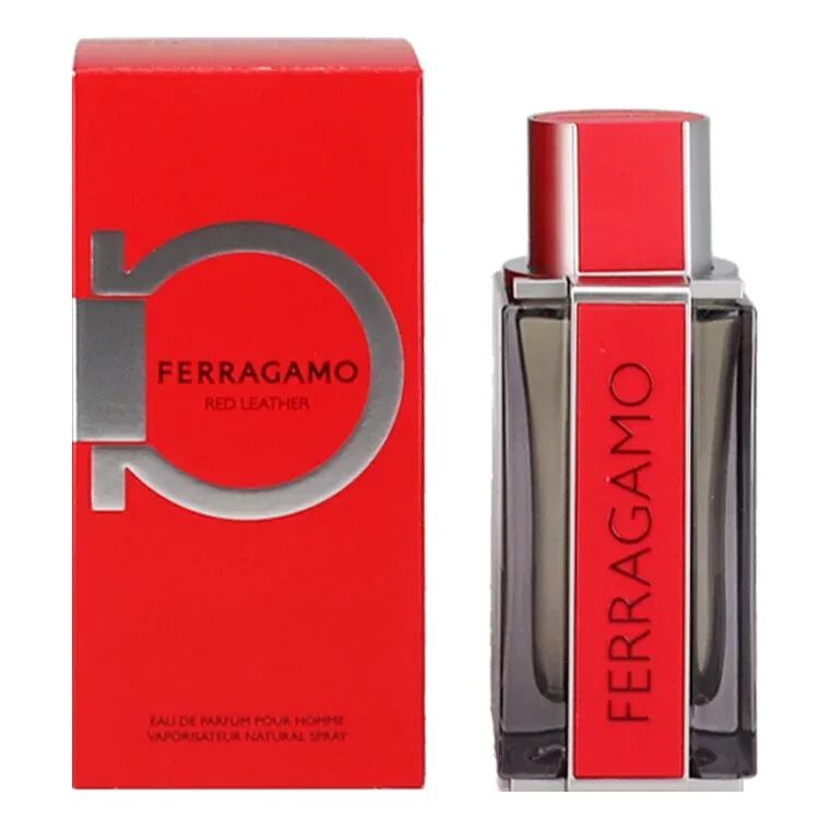 フェラガモ 香水 メンズ レッドレザー プールオム EDP・SP 100ml 送料無料 香水 フレグランス