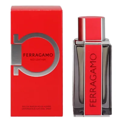 フェラガモ 香水 メンズ レッドレザー プールオム EDP・SP 100ml 送料無料 香水 フレグランス