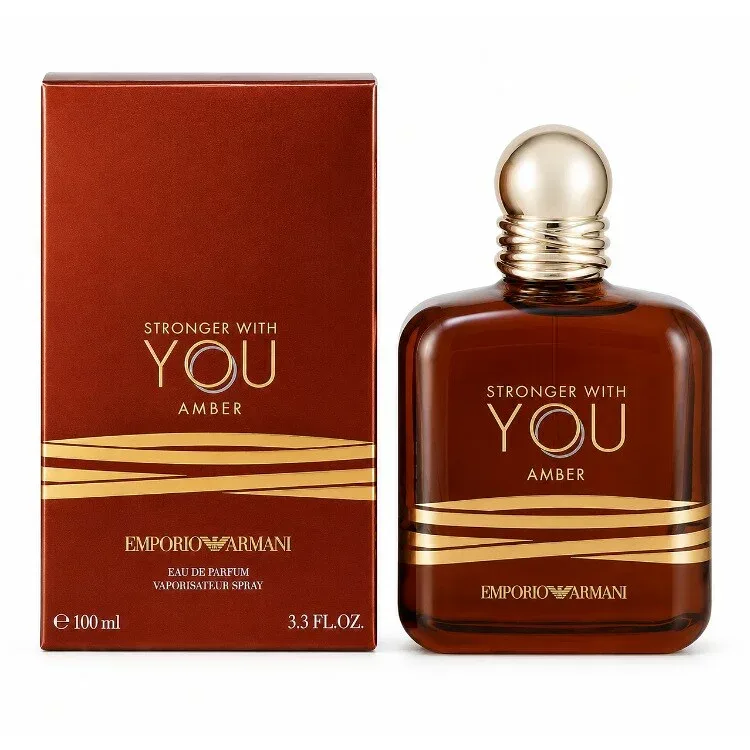 エンポリオ アルマーニ 香水 メンズ ストロンガー ウィズユー アンバー EDP・SP 100ml 送料無料 香水 フレグランス