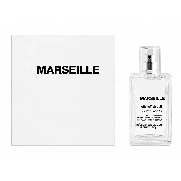 香水 COMME DE GARCONS マルセイユ EDT・SP 50ml 【送料無料】【フレグランス ギフト プレゼント 誕生日 ユニセックス・男女共用】【MARSEILLE EAU DE TOILETTE SPRAY】