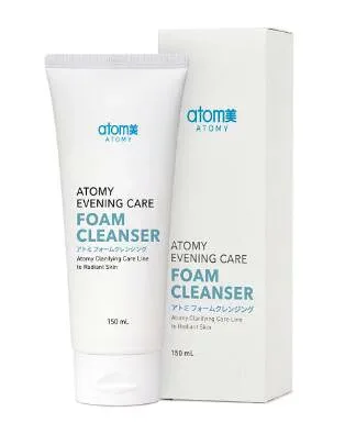 アトミ フォームクレンジング 150ml ATOMY EVENING CARE FOAM CLEANSER 毛穴ケア ナチュラルコスメ 韓国コスメ Atom美 ATOMY ATOMI J00305 #8809258221159