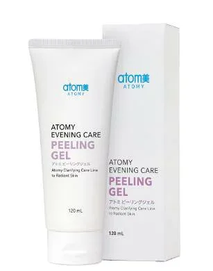 アトミ ピーリングジェル 120ml ATOMY EVENING CARE PEELING GEL 韓国コスメ Atom美 ナチュラルコスメ j00315 #8809204929085