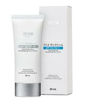 アトミ サンクリーム(ホワイト) 60ml ATOMY SUN CREAM 紫外線ケア 日焼け止め ナチュラルコスメ 韓国コスメ Atom美 ATOMY ATOMI J00275 #8809204928965