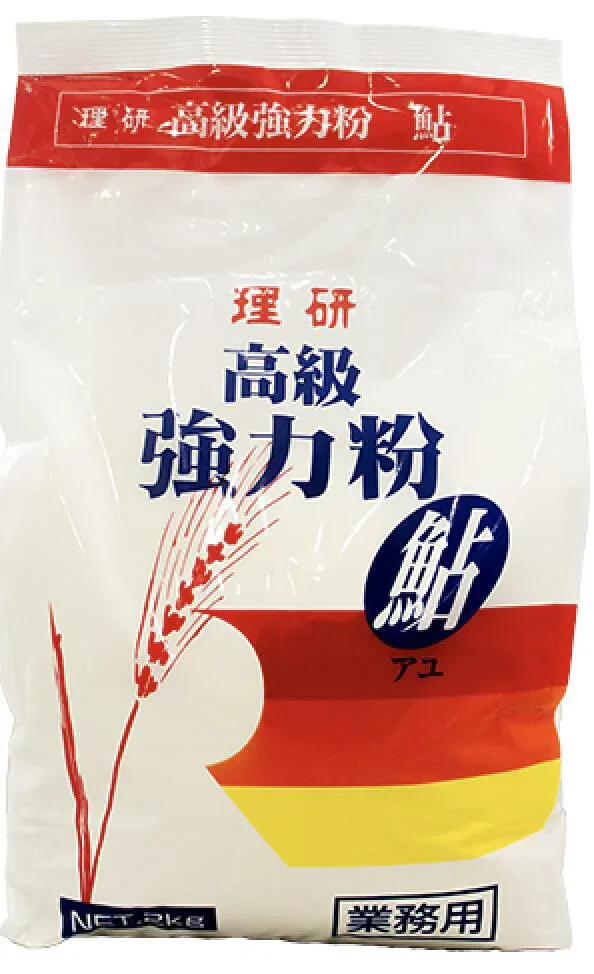 理研 高級強力粉 鮎 2kg 天満市場