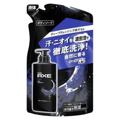 【5個セット】アックス フレグランス ボディソープ ブラック 詰替え 280g