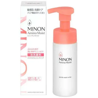 ミノンアミノモイストジェントルウォッシュホイップ (150mL)