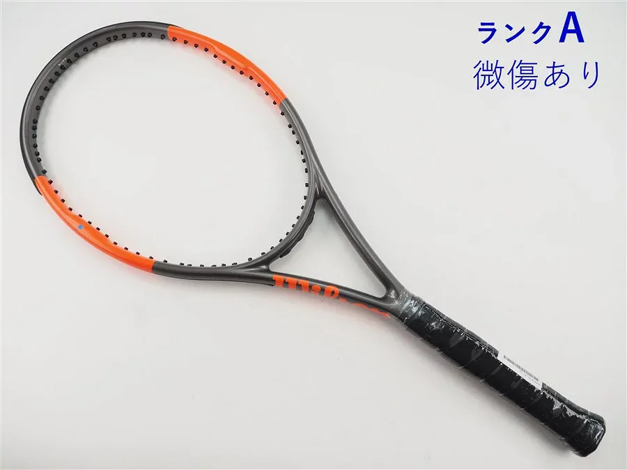 【中古】ウィルソン バーン 95 カウンターベール 2017年モデルWILSON BURN 95 CV 2017(G2)【中古 テニスラケット】