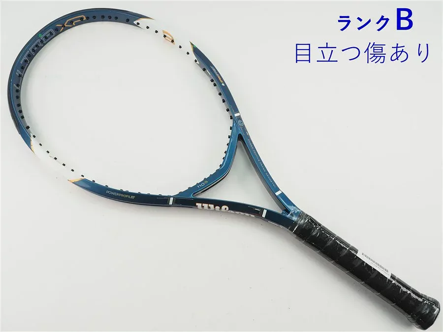 【中古】ウィルソン ウルトラ エックスピー 110エス 2016年モデル【一部グロメット割れ有り】WILSON ULTRA XP 110S 2016(G2)【中古 テニスラケット】