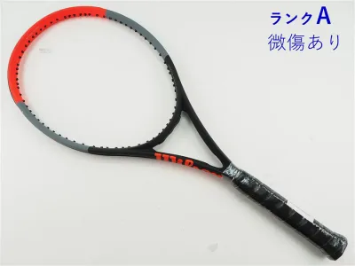 【中古】ウィルソン クラッシュ 100ツアー 2019年モデルWILSON CLASH 100 TOUR 2019(G2)【中古 テニスラケット】