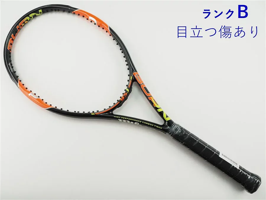 【中古】ウィルソン バーン 95ジェイ 2016年モデルWILSON BURN 95J 2016(G2)【中古 テニスラケット】