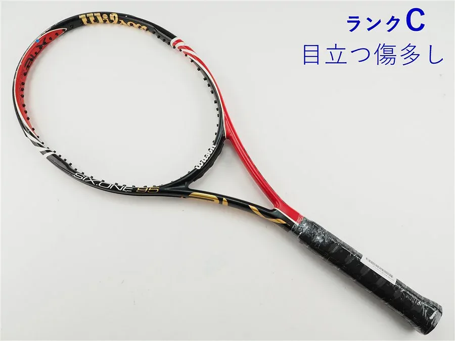 【中古】ウィルソン シックスワン BLX 95 JP 2010年モデルWILSON SIX.ONE BLX 95 JP 2010(G2)【中古 テニスラケット】