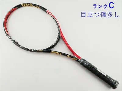 【中古】ウィルソン シックスワン BLX 95 JP 2010年モデルWILSON SIX.ONE BLX 95 JP 2010(G2)【中古 テニスラケット】