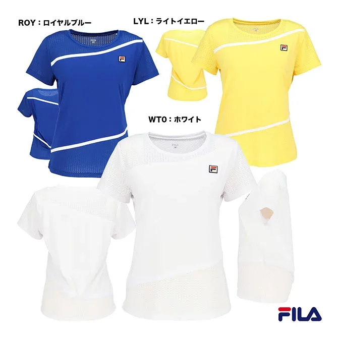 フィラ FILA テニスウェア レディス ゲームシャツ CZ6SGW029