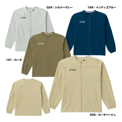 YONEX Badminton Wear Unisex Warm-up Shirt (Fit Style) 50190Y