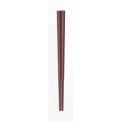 10角 ぐる麺箸 19cm 朱 GM-4013/業務用/新品/小物送料対象商品