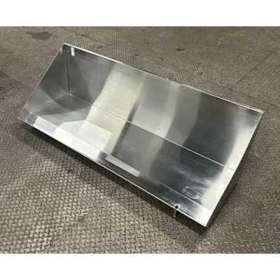 【中古】水切り棚 BGなし 幅1200×奥行400×高さ400 【送料別途見積】【業務用】【飲食店 店舗 厨房機器 平棚 上棚 業務用平棚 業務用上棚】