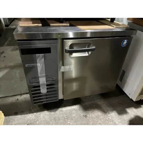 【業界最長1年保証】【中古】冷蔵コールドテーブル 北沢産業 KLCW-090RM 幅900×奥行750×高さ800 【送料別途見積】【業務用】【飲食店 店舗 厨房機器 冷蔵コールドテーブル 業務用冷蔵コールドテーブル】