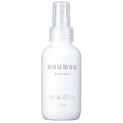 moumou(ムームー)ボディミストリネン(透き通るような爽やかな香り)100ml