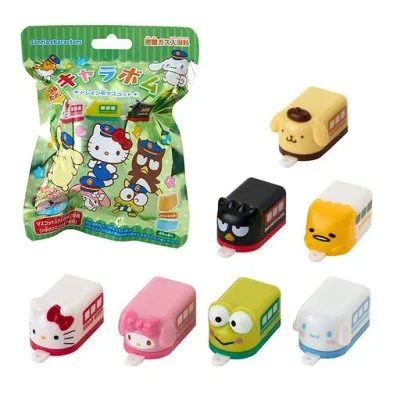 サンリオ(SANRIO) キャラボム(炭酸ガス入浴料)トレイン形マスコット サンリオキャラクターズ 101893