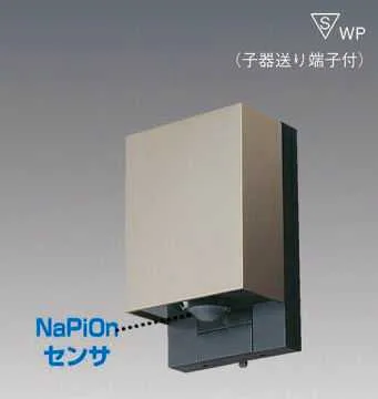 WTK39114Q パナソニック スマートデザインシリーズ かってにスイッチ 熱線センサ付自動スイッチ お出迎え点灯形 (子器)(防雨形)(シャンパンブロンズ)