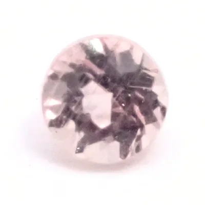 インペリアルトパーズ ラウンドカット 約3mm 【1点ものルース】 天然石