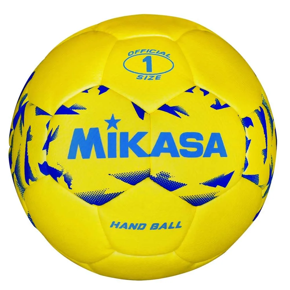 ミカサ(MIKASA) 屋外用ハンドボール 新規格1号 (小学生男子・中学生女子用) HB141B-Y 推奨内圧0.1-0.2(kgf/cm2)