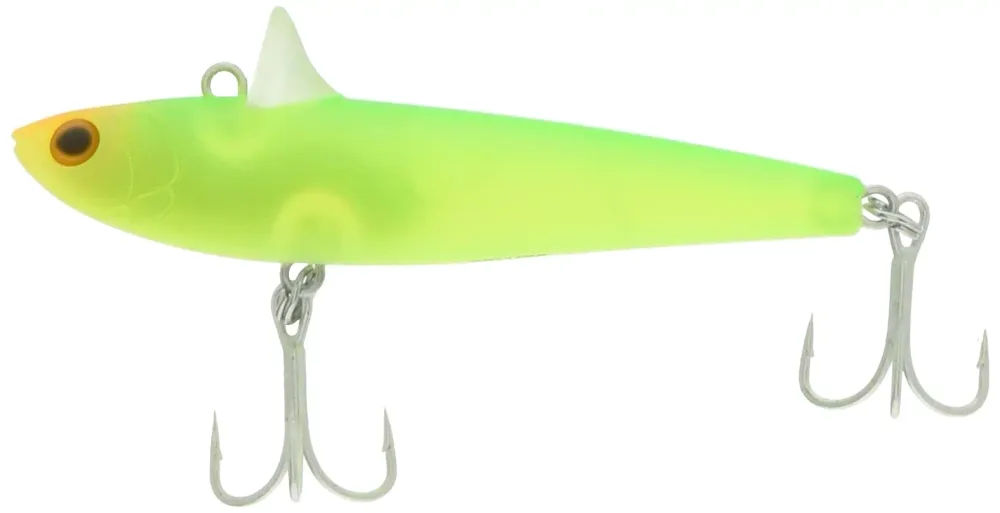 タックルハウス(Tacklehouse) バイブレーション R.D.C ローリングベイト 66mm 12g マットクリアチャート #26 RB66 ルアー