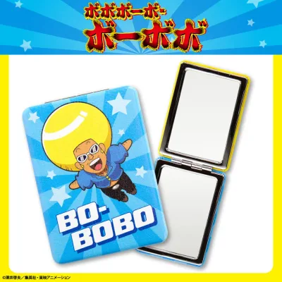 ボボボーボ・ボーボボ コラボ コンパクトミラー サンキューマート公式