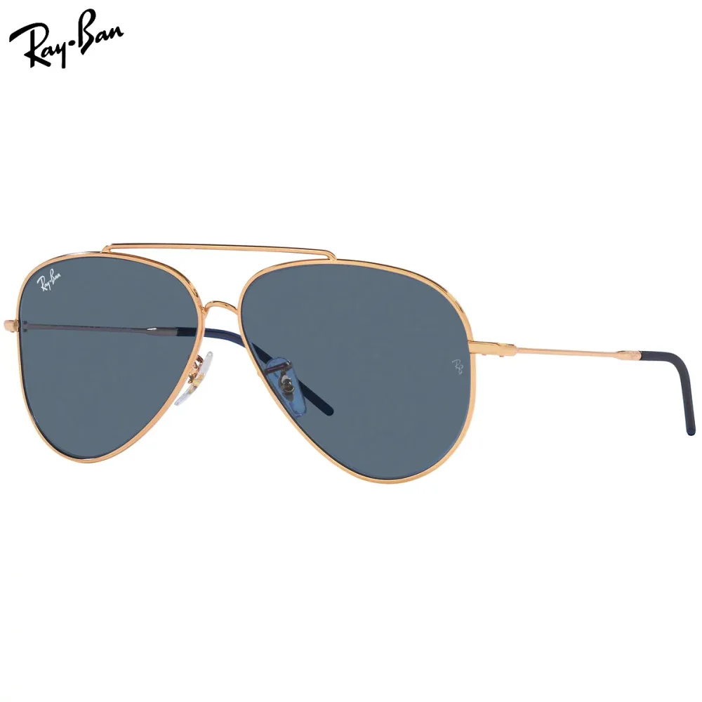 レイバン RBR0101S 92023A 59 サングラス Ray-Ban AVIATOR REVERSE アビエーター リバース アビエイター パイロット ブルーレンズ メンズ レディース