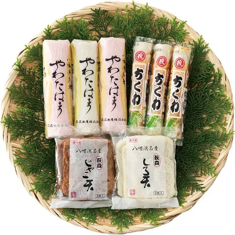 萩森水産 蒲鉾詰合せ F1|お歳暮 冬ギフト 練り物 かまぼこ