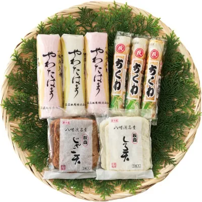 萩森水産 蒲鉾詰合せ F1|お歳暮 冬ギフト 練り物 かまぼこ