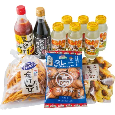 高知県特産品販売 土佐のバラエティ詰合せ(冬)|お歳暮 冬ギフト 練り物 かまぼこ 食品ギフト