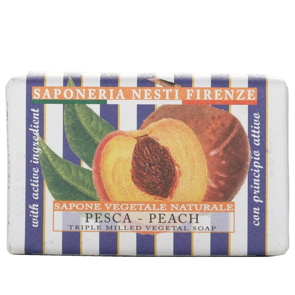 ネスティダンテ ル デリツィオーズ ナチュラル ソープ - ピーチ 150g/5.3oz