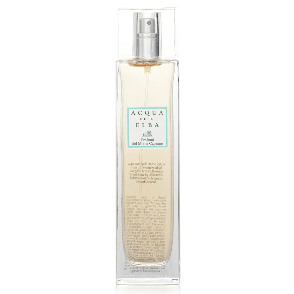【月間優良ショップ受賞】 Acqua Dell'Elba Room Spray - Profumi Del Monte Capanne アクア・デッレ・エルバ ルーム スプレー - プロフューミ デル モンテ カパンヌ 100ml/3.4oz 送料無料 海外通販