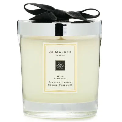 【月間優良ショップ受賞】 Jo Malone Wild Bluebell Scented Candle ジョーマローン ワイルド ブルーベル ホーム キャンドル 200g (2.5 inch) 送料無料 海外通販