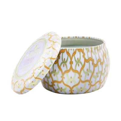 【月間優良ショップ受賞】 Voluspa Mini Tin Candle - Italian Bellini ボルスパ Mini Tin Candle - Italian Bellini 113g/4oz 送料無料 海外通販
