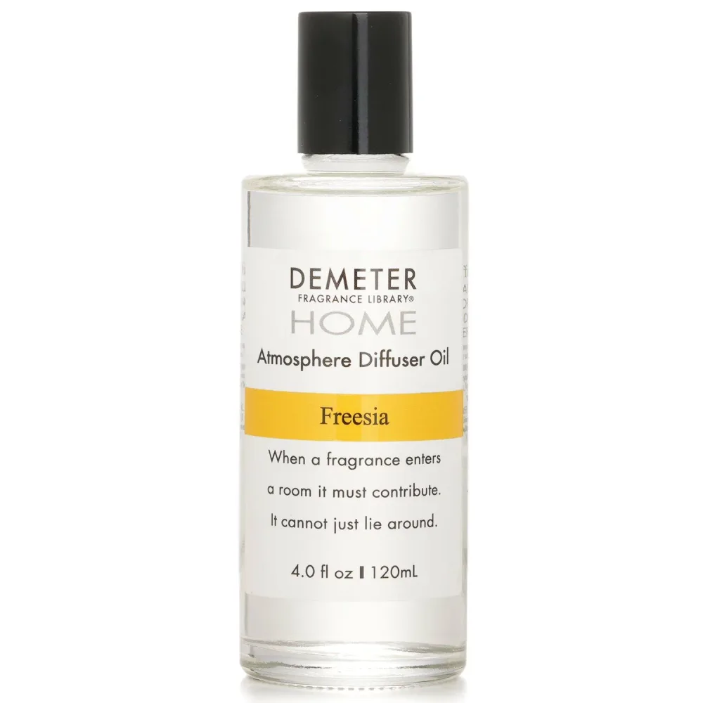 【月間優良ショップ受賞】 Demeter Atmosphere Diffuser Oil - Freesia ディメーター アトモスフィア ディフューザーオイル - フリージア 120ml/4oz 送料無料 海外通販